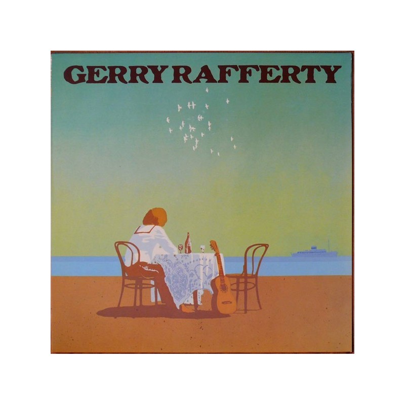Rafferty ‎ Gerry – Same|1988       Titan ‎– 577/3002-1