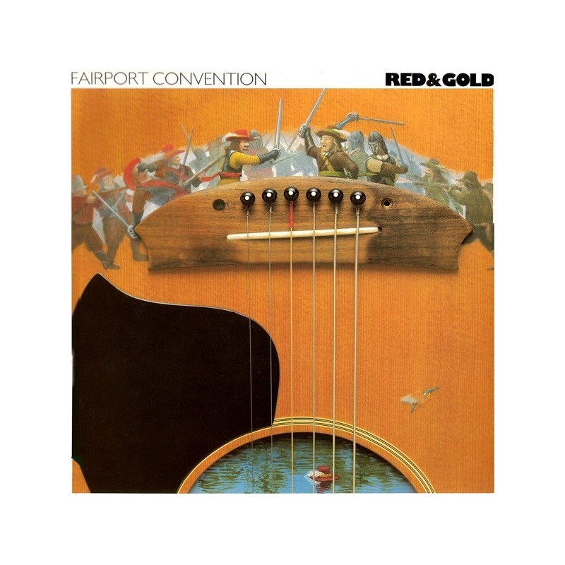 Fairport Convention ‎– Red & Gold |1988      New Routes ‎– RUE 002