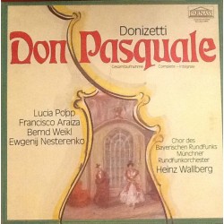 Donizetti ‎Gaetano– Don Pasquale |1979    Parnass ‎– 31 403 9 -2LP-Box