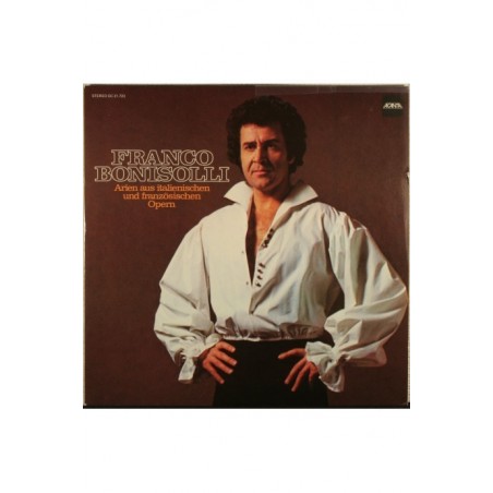 Bonisolli Franco-sings Arias from Italian and French operas|ACANTA DC21.723