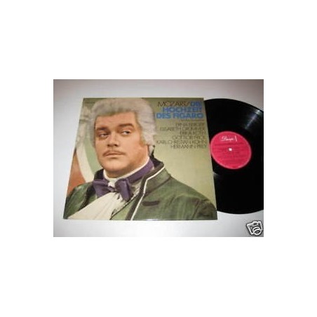 Mozart/Berger/Grümmer/Frick/Prey/Hochzeit des Figaro |62712 Club Edition