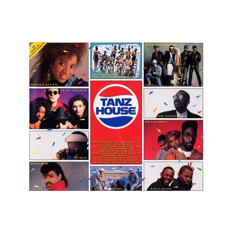 Various - Tanz House|1989   BCM Records: 32303