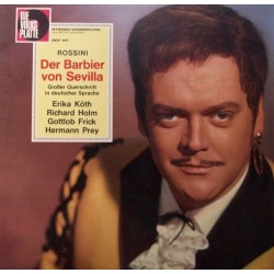 Rossini ‎ Gioacchino – Der Barbier von Sevilla-Großer Querschnitt In Deutscher Sprache| Die Volksplatte ‎– SMVP 8021