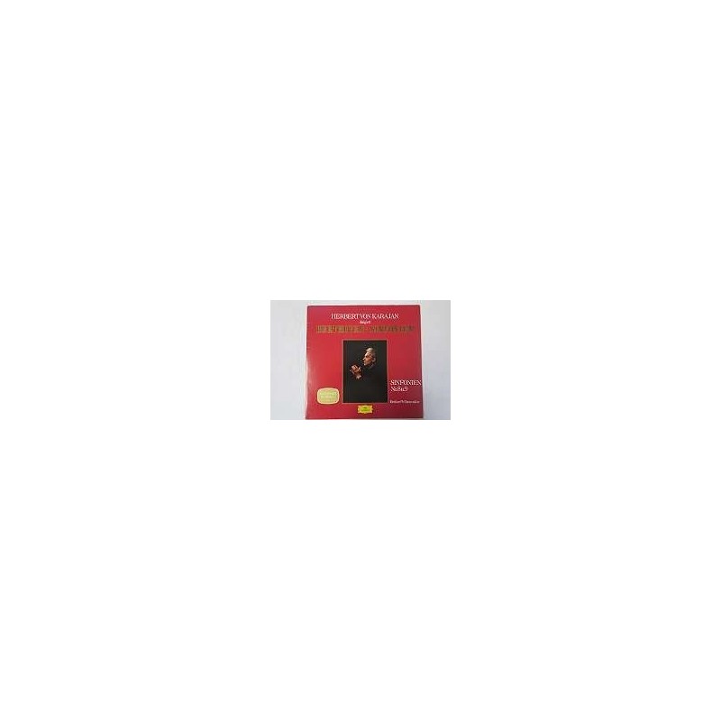 Beethoven Ludwig van- Sinfonie Nr.8 F-Dur OP.93 & Sinfonie Nr 9 d-moll DG 38864-Club Edition Beethoven Ludwig van- Sinfonie Nr.8 F-Dur OP.93 & Sinfonie Nr 9 d-moll DG 38864-Club Edition