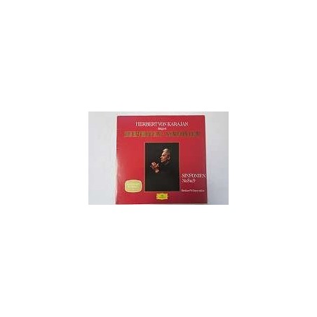 Beethoven Ludwig van- Sinfonie Nr.8 F-Dur OP.93 & Sinfonie Nr 9 d-moll   DG 38864-Club Edition