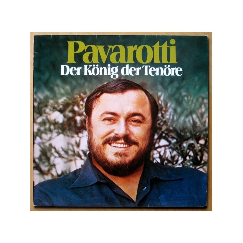 Pavarotti ‎ Luciano – Der König Der Tenöre| Decca ‎– 30 759 5 -Club Edition