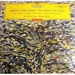 Schubert Franz-Haydn -Jörg Demus -Schubert-Quartett ‎– Forellen-Quintett / Andante Con Variazioni...|1966   DG 136038