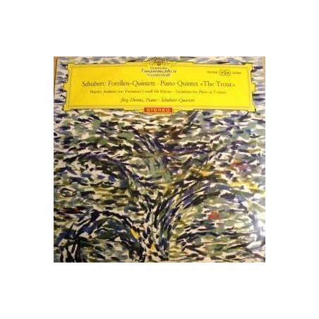 Schubert Franz-Haydn -Jörg Demus -Schubert-Quartett ‎– Forellen-Quintett / Andante Con Variazioni...|1966   DG 136038