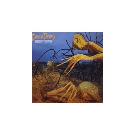 Dixie Dregs ‎– Dregs Of The Earth |1980    Arista 	202 207