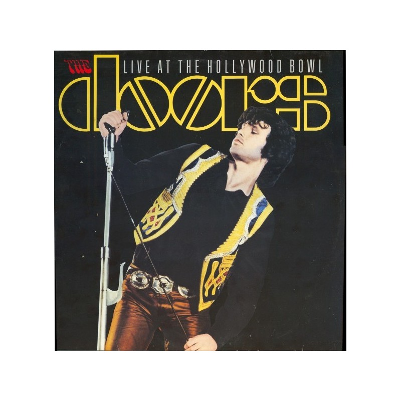 Doors  The ‎– Live At The Hollywood Bowl |1987    Elektra ‎– 960 741-