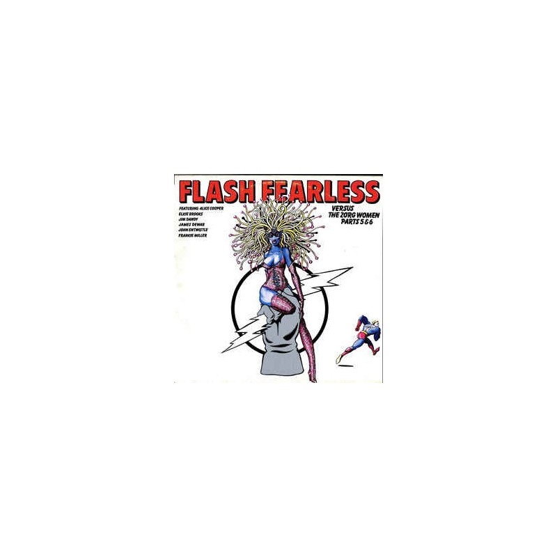 Various ‎– Flash Fearless Versus The Zorg Women Parts 5 & 6 |1975     Chrysalis ‎– 6307 546