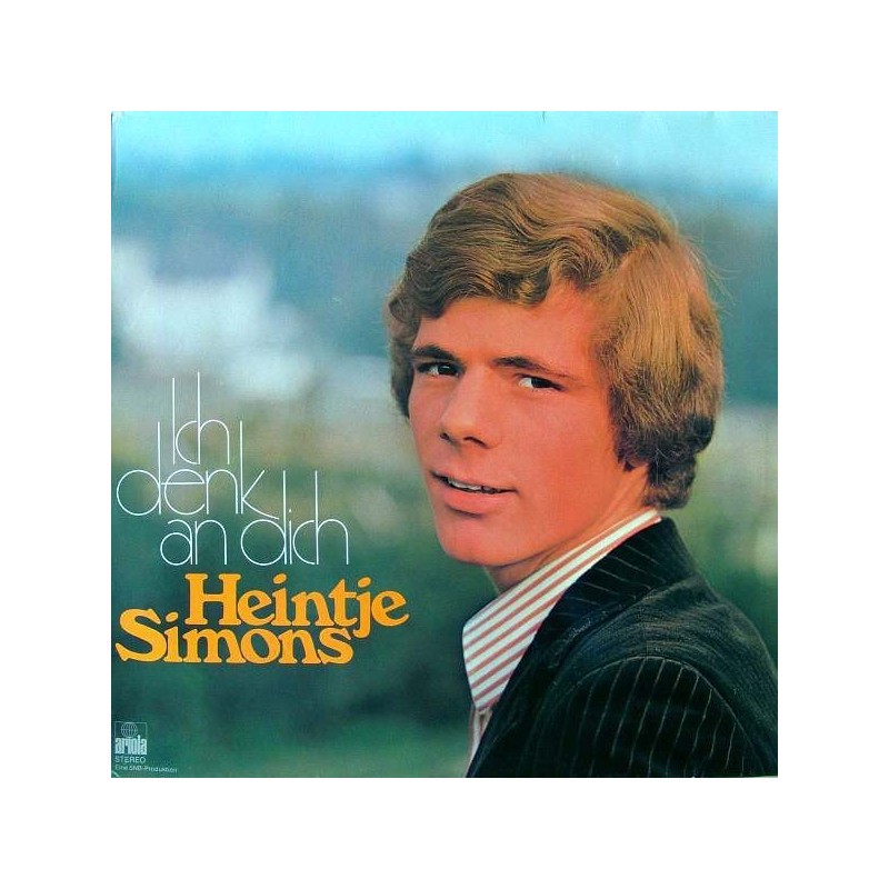 Simons Heintje ‎– Ich Denk An Dich |1973      Ariola ‎– 87 350 IT