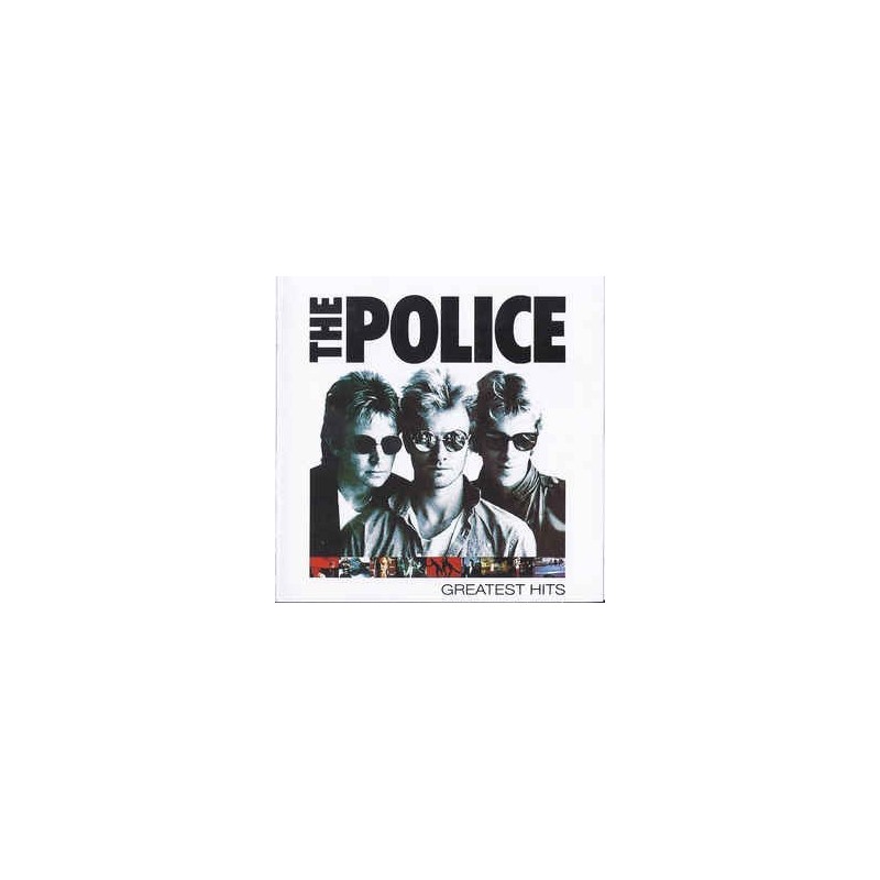 Police ‎ The – Greatest Hits |1992   A&M Records 	540 030-1
