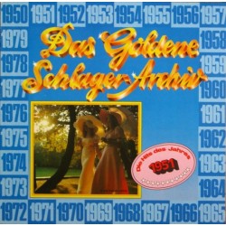 Various ‎– Das Goldene Schlager-Archiv - Die Hits Des Jahres 1951 |1985     SR – 38 631 8