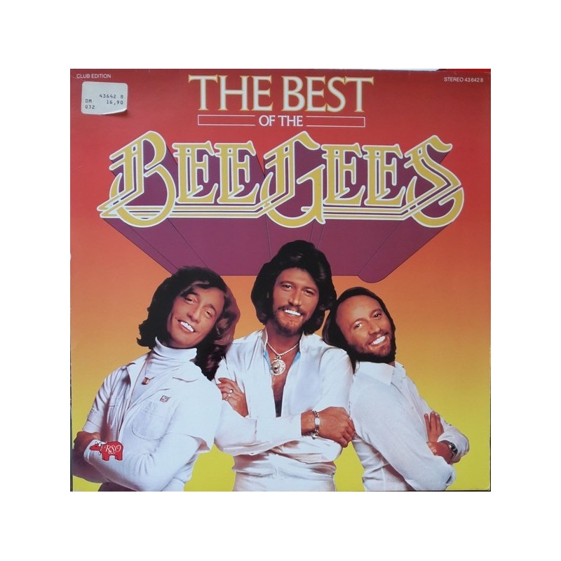Bee Gees ‎– The Best Of |1987    RSO ‎– 43 642 8 -Club Edition