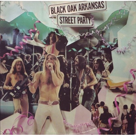 Black Oak Arkansas ‎– Street Party |1974     	ATCO Records SD 36-101