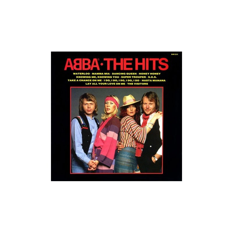 ABBA ‎– The Hits |1987     Hallmark Records ‎– SHM 3215