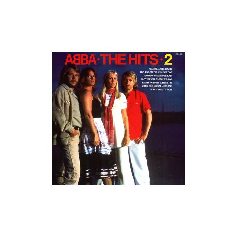 ABBA ‎– The Hits 2 |1988      Hallmark Records ‎– SHM 3229
