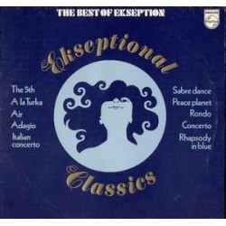 Ekseption ‎– The Best Of Ekseption|1974   6410 044 Netherlands