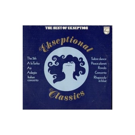 Ekseption ‎– The Best Of Ekseption|1974   6410 044 Netherlands