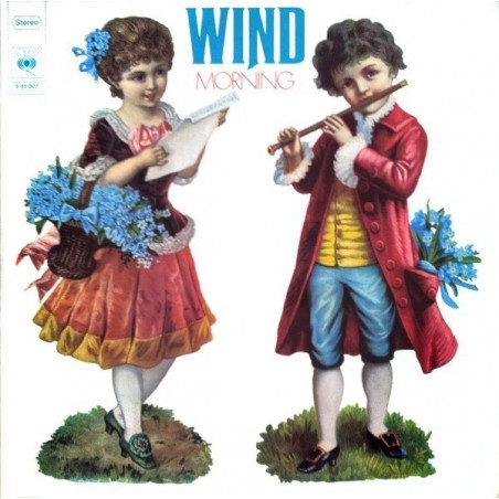 Wind – Morning |1972      	CBS S 65 007