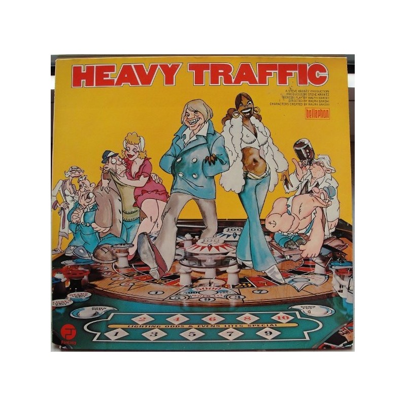 Various ‎– Heavy Traffic |1973     Bellaphon Records ‎– BLPS 19165