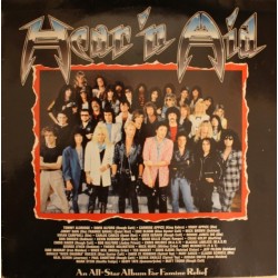 Hear 'n Aid ‎– (An All-Star Album For Famine Relief) |1986    Mercury 826 044-1
