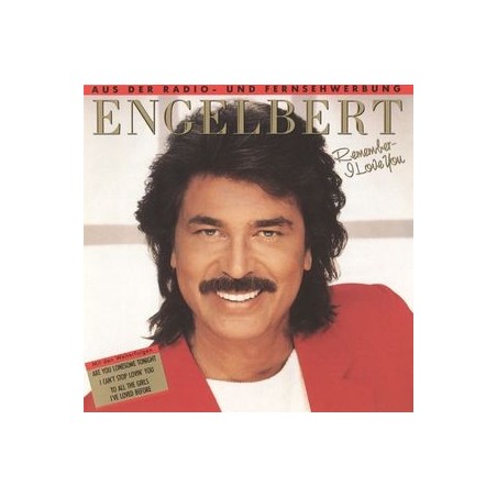 Engelbert ‎– Remember &8211 I Love You|1987  36201-2 Club Edition