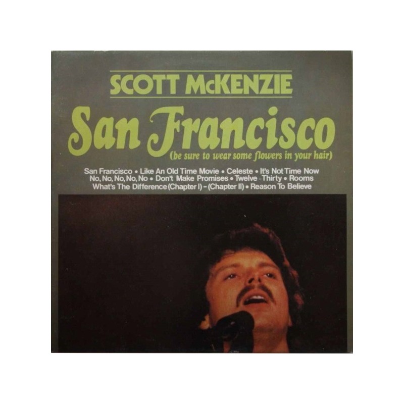 McKenzie Scott ‎– San Francisco|Epic ‎– 32483