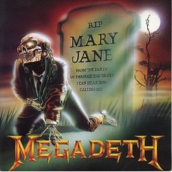 Megadeth ‎– Mary Jane |1988     Capitol Records ‎– 12CL 489 -Maxi-Single