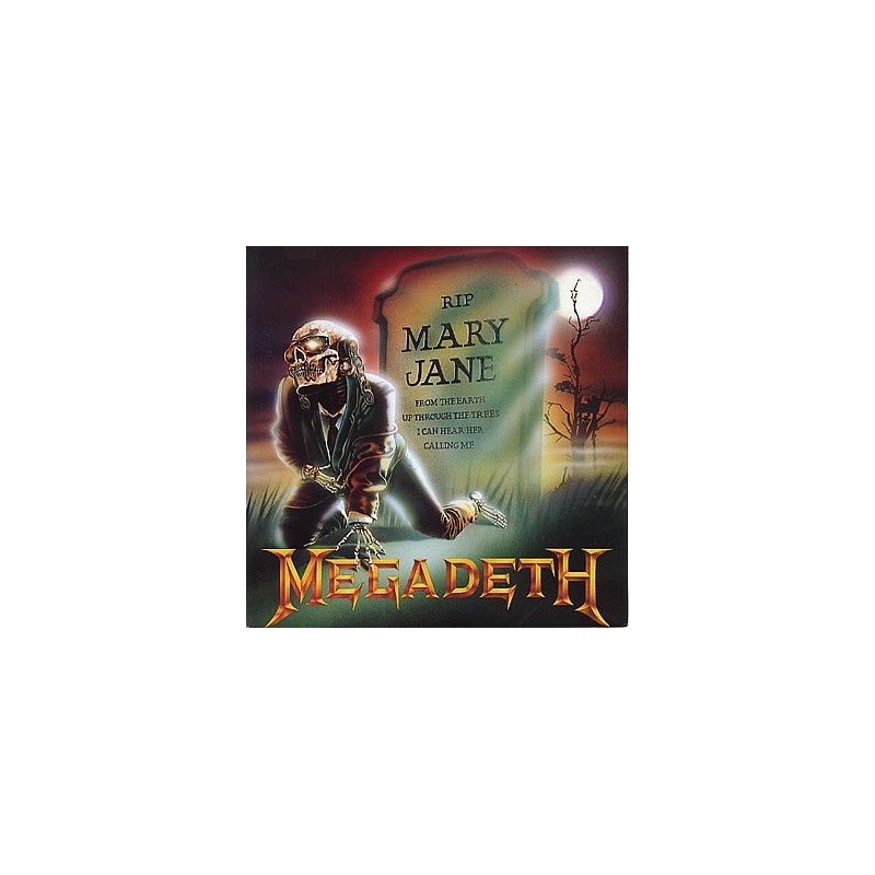 Megadeth ‎– Mary Jane |1988     Capitol Records ‎– 12CL 489 -Maxi-Single
