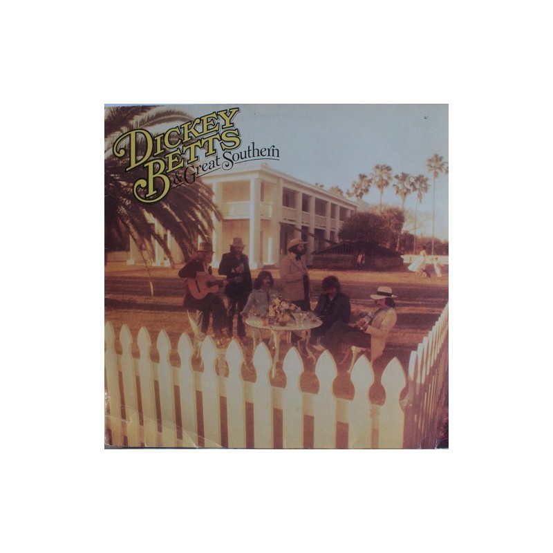 Betts  Dickey & Great Southern ‎– Dickey Betts & Great Southern |1977     Arista ‎– 1C 064 - 99 073