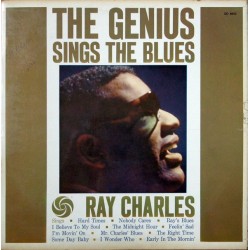 Charles ‎Ray – The Genius Sings The Blues | Atlantic ‎– SD 8052