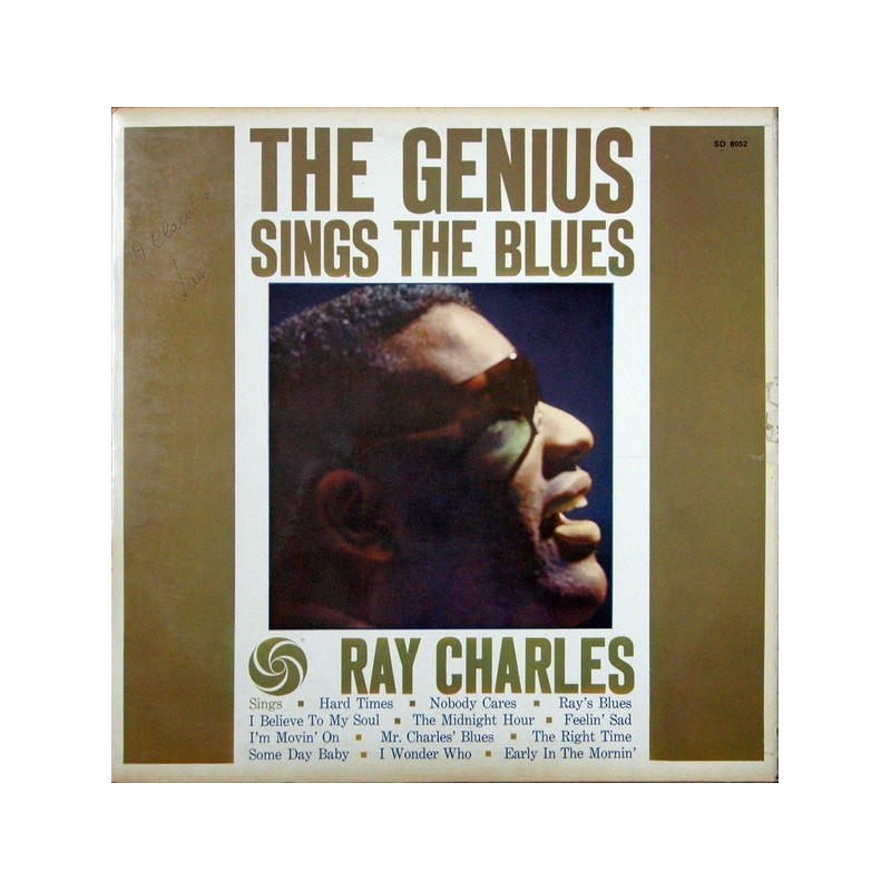 Charles Ray – The Genius Sings The Blues | Atlantic – SD 8052 Charles Ray – The Genius Sings The Blues | Atlantic – SD 8052
