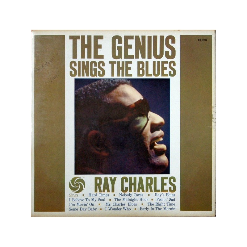 Charles ‎Ray – The Genius Sings The Blues | Atlantic ‎– SD 8052