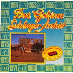 Various ‎– Das Goldene Schlager-Archiv - Die Hits Des Jahres 1955 |1987      SR – 38 635 9