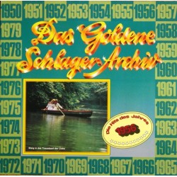 Various ‎– Das Goldene Schlager-Archiv - Die Hits Des Jahres 1956 |1983      SR ‎–38 636 7