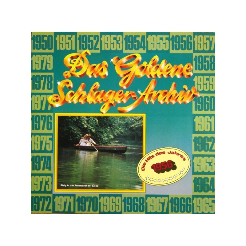 Various ‎– Das Goldene Schlager-Archiv - Die Hits Des Jahres 1956 |1983      SR ‎–38 636 7