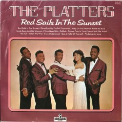 Platters  The ‎– Red Sails In The Sunset| Pickwick Records ‎– SHM 887