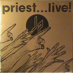 Judas Priest ‎– Priest... Live! |1986     	CBS 450639 1