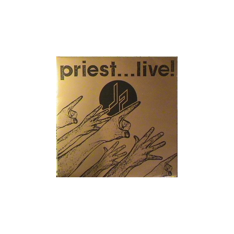 Judas Priest ‎– Priest... Live! |1986     	CBS 450639 1