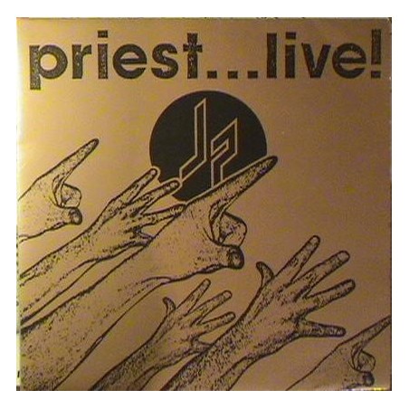 Judas Priest ‎– Priest... Live! |1986     	CBS 450639 1