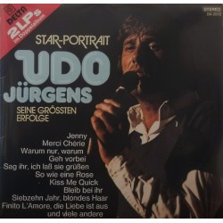 Jürgens ‎Udo – Star-Portrait-Seine Grössten Erfolge |1976    Delta Music ‎– DA 2072