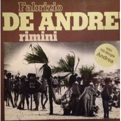 Andre' Fabrizio De  ‎– Rimini |1978     38227 Club Edition