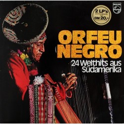 Various ‎– Orfeu Negro - 24 Welthits Aus Südamerika |philips 64322 Club Edition