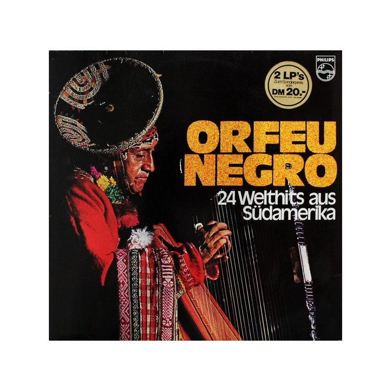 Various – Orfeu Negro - 24 Welthits Aus Südamerika |philips 64322 Club Edition Various – Orfeu Negro - 24 Welthits Aus Südamerika |philips 64322 Club Edition