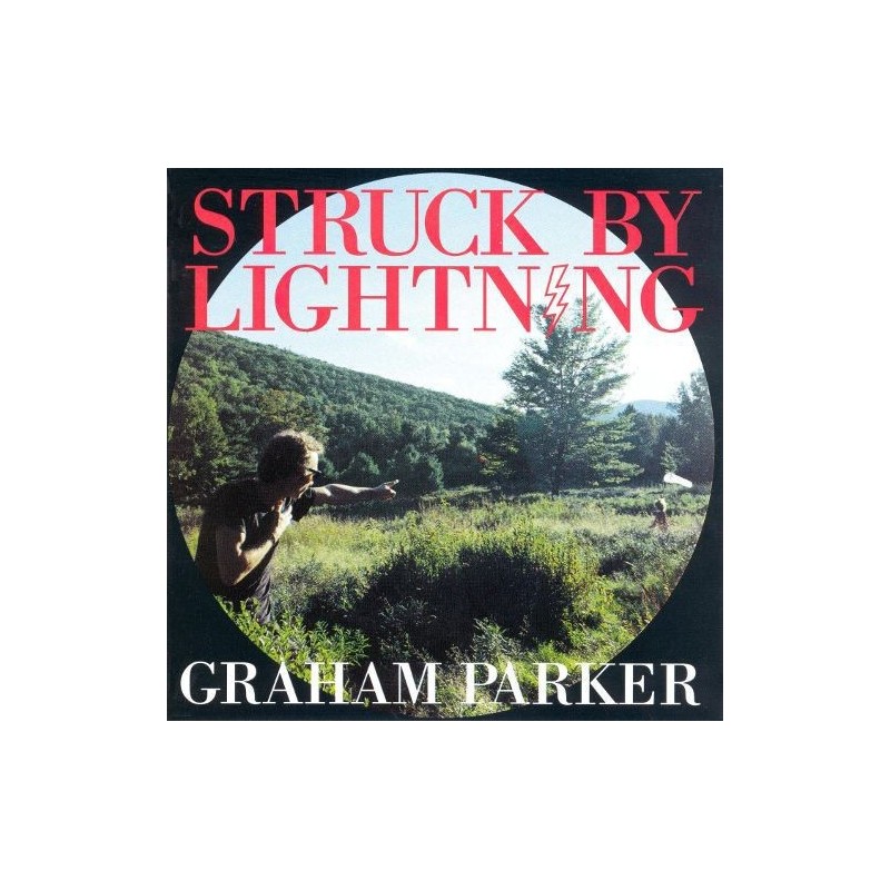 Parker Graham  ‎– Struck By Lightning |1991     Demon Records ‎– FIEND 201