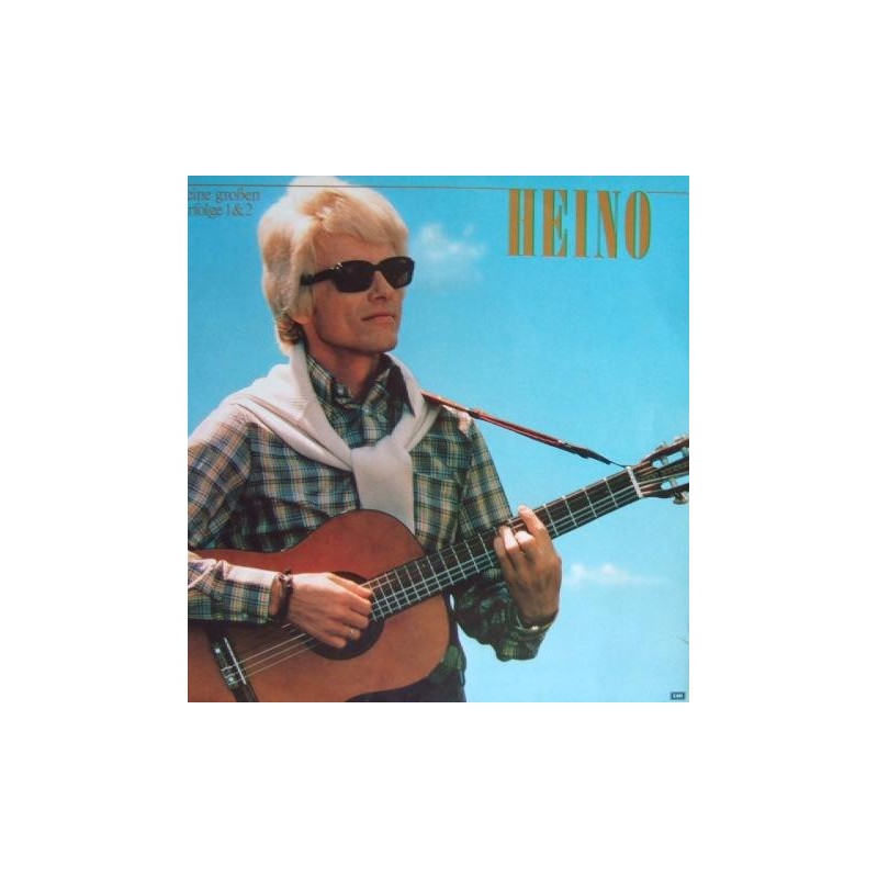 Heino – Seine Großen Erfolge 1&2 |1980 EMI – 1C 2LP 134 13 2296 3 Heino – Seine Großen Erfolge 1&2 |1980 EMI – 1C 2LP 134 13 2296 3
