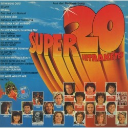 Various ‎– Super 20 - Hitraketen |1979     Ariola ‎– 30477 4 Club Edition