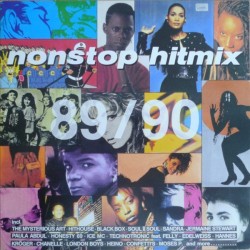 Various ‎– Nonstop Hitmix 89/90 |1989     ZYX 20156-1